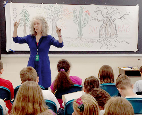 Classroom in the Field class lesson