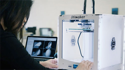 Ultimaker 3-D Printer
